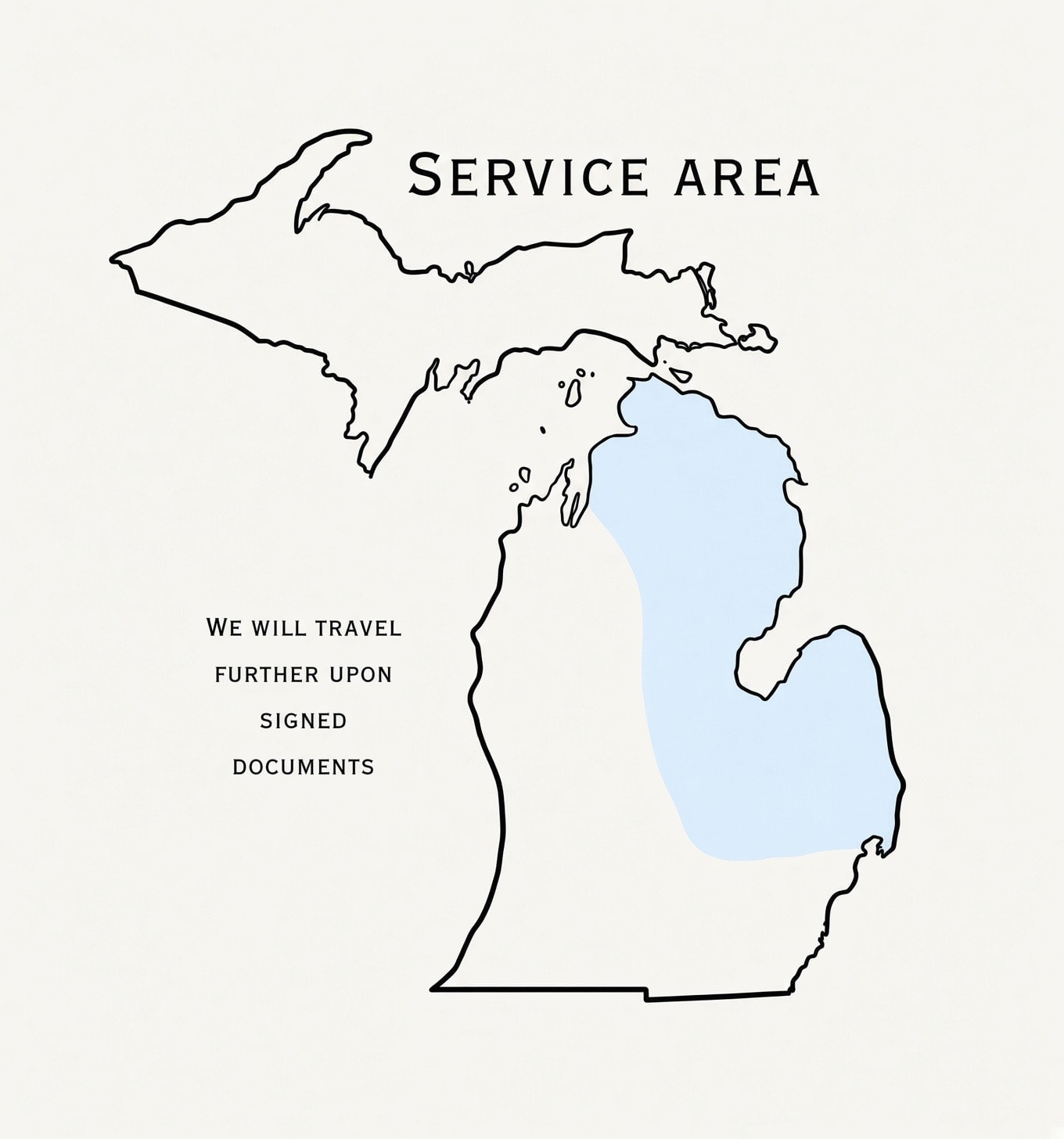 Luxury lakefront homes in Northern Michigan